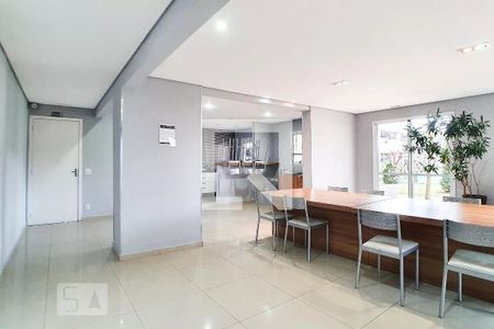 Apartamento à venda com 47m², 2 quartos e 1 vagaÁrea comum - Salão de festas