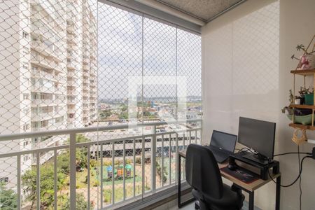 Varanda de apartamento à venda com 2 quartos, 47m² em Jardim Santa Teresinha, São Paulo