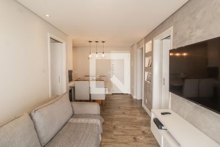 Sala de apartamento à venda com 2 quartos, 47m² em Jardim Santa Teresinha, São Paulo