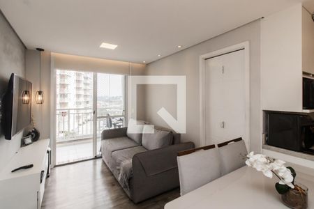 Sala de apartamento à venda com 2 quartos, 47m² em Jardim Santa Teresinha, São Paulo
