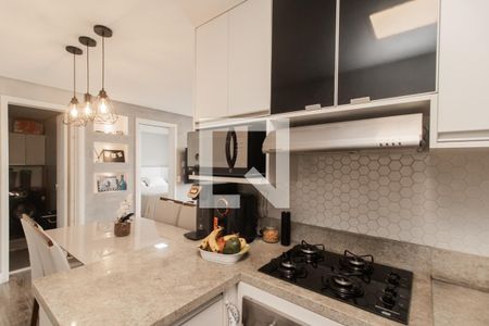Apartamento à venda com 47m², 2 quartos e 1 vagaCozinha