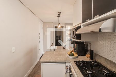 Apartamento à venda com 47m², 2 quartos e 1 vagaCozinha