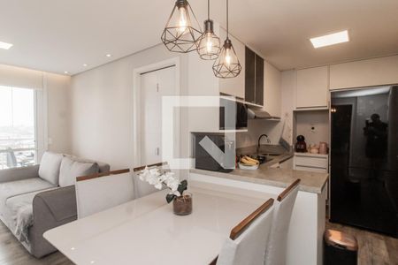 Apartamento à venda com 47m², 2 quartos e 1 vagaCozinha