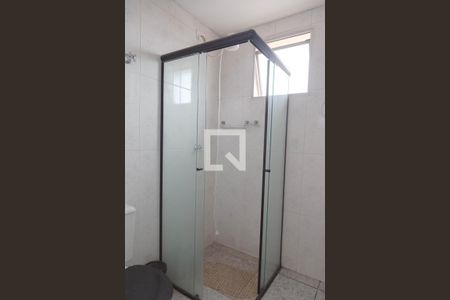 Banheiro de apartamento à venda com 1 quarto, 54m² em Gopouva, Guarulhos