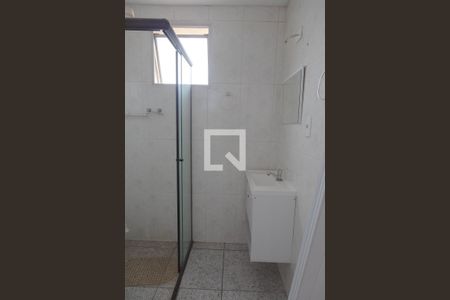 Banheiro de apartamento à venda com 1 quarto, 54m² em Gopouva, Guarulhos