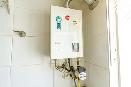 Apartamento à venda com 64m², 3 quartos e 1 vagaCozinha e Área de Serviço