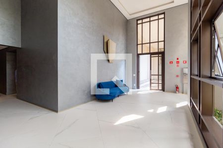 Apartamento à venda com 82m², 2 quartos e 1 vagaHall social