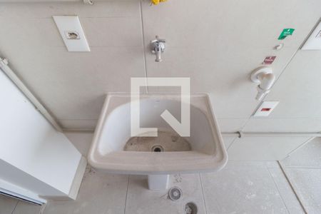 Apartamento à venda com 82m², 2 quartos e 1 vagaDetalhe - Área de Serviço