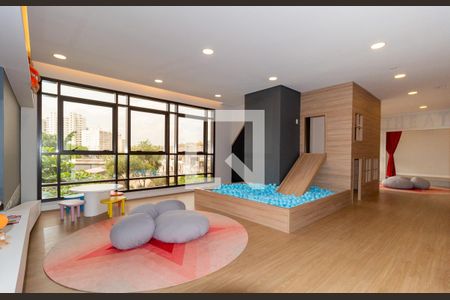 Apartamento à venda com 82m², 2 quartos e 1 vagaBrinquedoteca