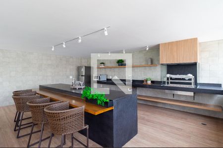 Apartamento à venda com 82m², 2 quartos e 1 vagaChurrasqueira