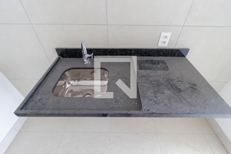 Apartamento à venda com 82m², 2 quartos e 1 vagaDetalhe - Cozinha