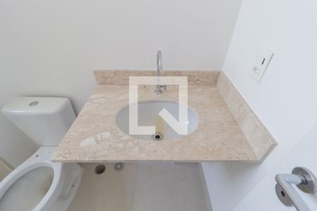 Apartamento à venda com 82m², 2 quartos e 1 vagaDetalhe Banheiro - Suíte 1