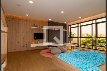 Apartamento à venda com 82m², 2 quartos e 1 vagaBrinquedoteca