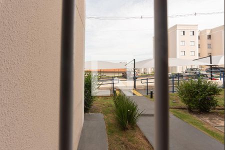 Vista da Sala de apartamento à venda com 2 quartos, 44m² em Jardim do Lago Continuacao, Campinas