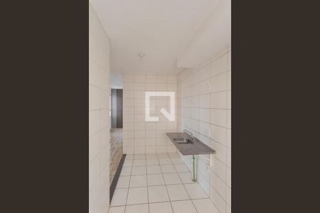 Apartamento à venda com 44m², 2 quartos e 1 vagaCozinha