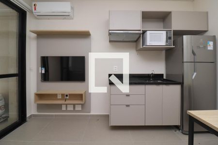 Apartamento para alugar com 42m², 1 quarto e sem vaga