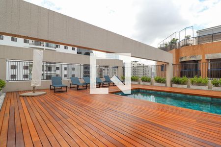 Apartamento para alugar com 42m², 1 quarto e sem vaga