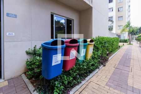 Apartamento para alugar com 39m², 2 quartos e sem vaga Apartamento para alugar com 39m², 2 quartos e sem vagaÁrea comum - Coleta Seletiva