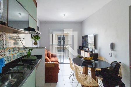 Apartamento para alugar com 39m², 2 quartos e sem vaga Apartamento para alugar com 39m², 2 quartos e sem vagaSala