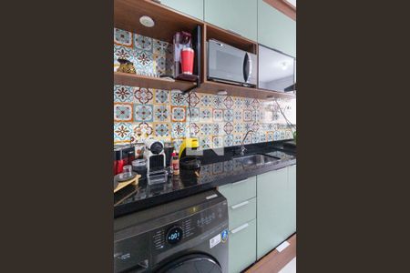 Apartamento para alugar com 39m², 2 quartos e sem vaga Apartamento para alugar com 39m², 2 quartos e sem vagaCozinha e Área de Serviço