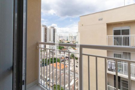 Apartamento para alugar com 39m², 2 quartos e sem vaga Apartamento para alugar com 39m², 2 quartos e sem vagaVista da Varanda da Sala
