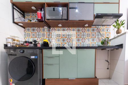 Apartamento para alugar com 39m², 2 quartos e sem vaga Apartamento para alugar com 39m², 2 quartos e sem vagaCozinha e Área de Serviço