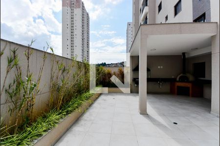 Apartamento à venda com 46m², 2 quartos e 1 vaga Apartamento à venda com 46m², 2 quartos e 1 vagaÁrea comum - Churrasqueira