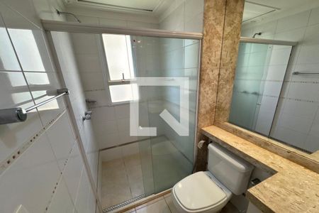 Apartamento para alugar com 138m², 3 quartos e 3 vagasBanheiro da Suíte 03