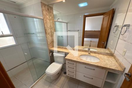 Apartamento para alugar com 138m², 3 quartos e 3 vagasBanheiro da Suíte 03