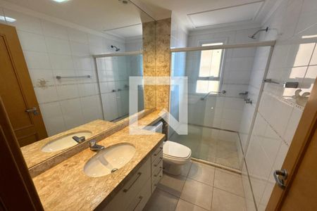 Apartamento para alugar com 138m², 3 quartos e 3 vagasBanheiro da Suíte 02