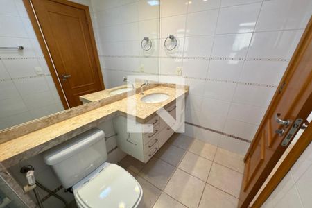 Apartamento para alugar com 138m², 3 quartos e 3 vagasBanheiro da Suíte 03