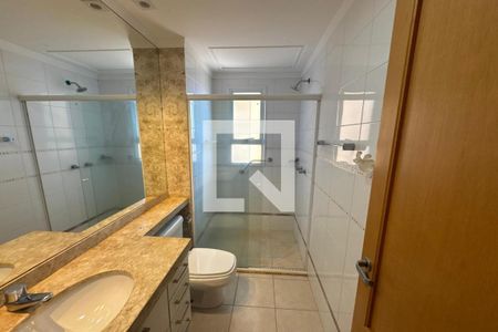 Apartamento para alugar com 138m², 3 quartos e 3 vagasBanheiro da Suíte 02