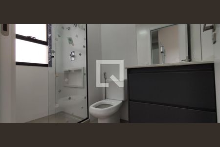 Apartamento para alugar com 299m², 4 quartos e 4 vagasBanheiro da Suíte 3