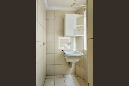 Área de Serviço  de apartamento para alugar com 2 quartos, 76m² em Vila Planalto, São Bernardo do Campo