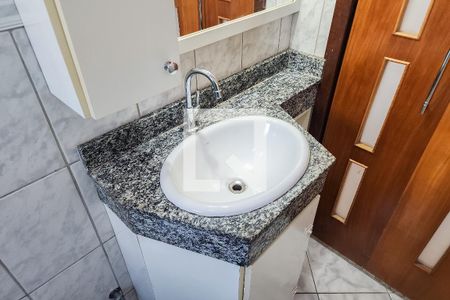 Banheiro  de apartamento para alugar com 2 quartos, 76m² em Vila Planalto, São Bernardo do Campo