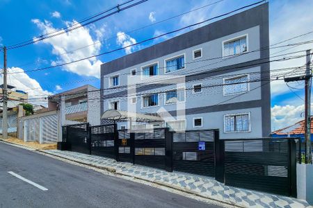 Fachada do Condomínio  de apartamento para alugar com 2 quartos, 76m² em Vila Planalto, São Bernardo do Campo