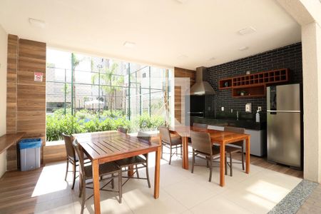 Apartamento para alugar com 50m², 2 quartos e 1 vagaÁrea comum - Churrasqueira