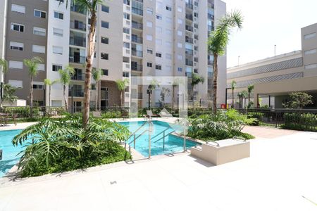 Apartamento para alugar com 50m², 2 quartos e 1 vagaÁrea comum - Piscina