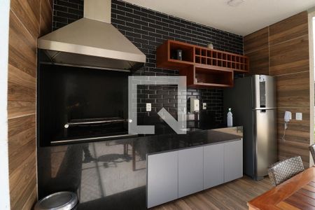 Apartamento para alugar com 50m², 2 quartos e 1 vagaÁrea comum - Churrasqueira 2