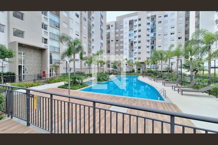 Apartamento para alugar com 50m², 2 quartos e 1 vaga Apartamento para alugar com 50m², 2 quartos e 1 vagaÁrea comum - Piscina