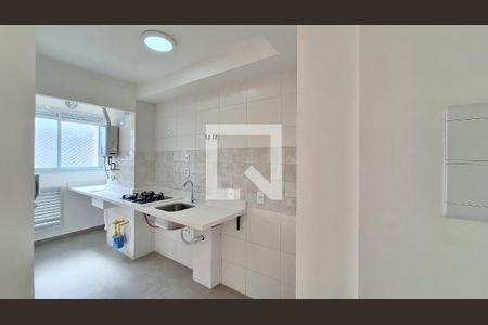 Apartamento para alugar com 50m², 2 quartos e 1 vaga Apartamento para alugar com 50m², 2 quartos e 1 vagaCozinha e Área de Serviço