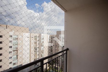 VARANDA DA SALA de apartamento para alugar com 2 quartos, 50m² em Parque Residencial da Lapa, São Paulo