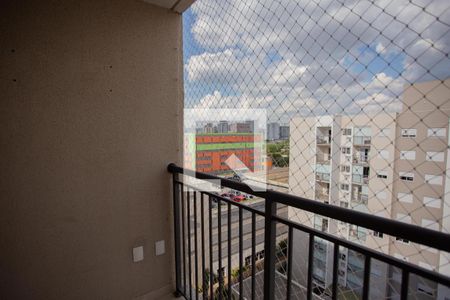 Varanda Sala de apartamento para alugar com 2 quartos, 50m² em Parque Residencial da Lapa, São Paulo
