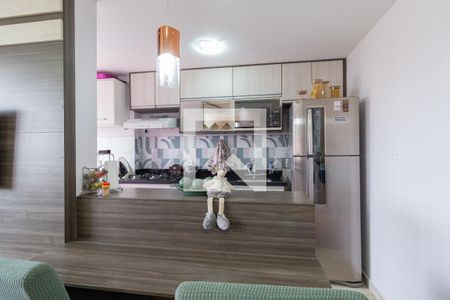 Apartamento para alugar com 43m², 2 quartos e sem vaga Apartamento para alugar com 43m², 2 quartos e sem vagaCozinha e área de serviço