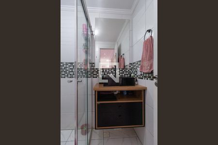 Apartamento para alugar com 43m², 2 quartos e sem vaga Apartamento para alugar com 43m², 2 quartos e sem vagaBanheiro
