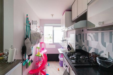 Apartamento para alugar com 43m², 2 quartos e sem vaga Apartamento para alugar com 43m², 2 quartos e sem vagaCozinha e área de serviço