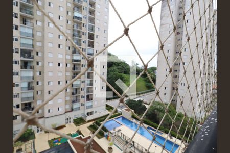 Varanda da Sala de apartamento à venda com 2 quartos, 50m² em Vila Andrade, São Paulo