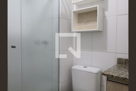 Banheiro de apartamento à venda com 2 quartos, 50m² em Vila Andrade, São Paulo