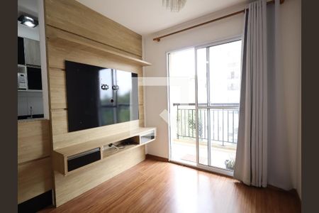 Sala de apartamento à venda com 2 quartos, 50m² em Vila Andrade, São Paulo