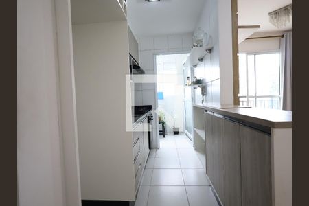 Apartamento à venda com 50m², 2 quartos e 1 vagaCozinha